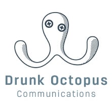 Logo Drunk Octopus Communication