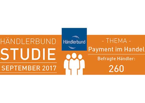 Payment-Studie: PSD2 für viele ein Fremdwort haendlerbund studie september 2017 490x350